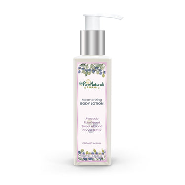 byPureNaturals Organic Mesmerizing Body Lotion- 200ml - BuyPureNaturals