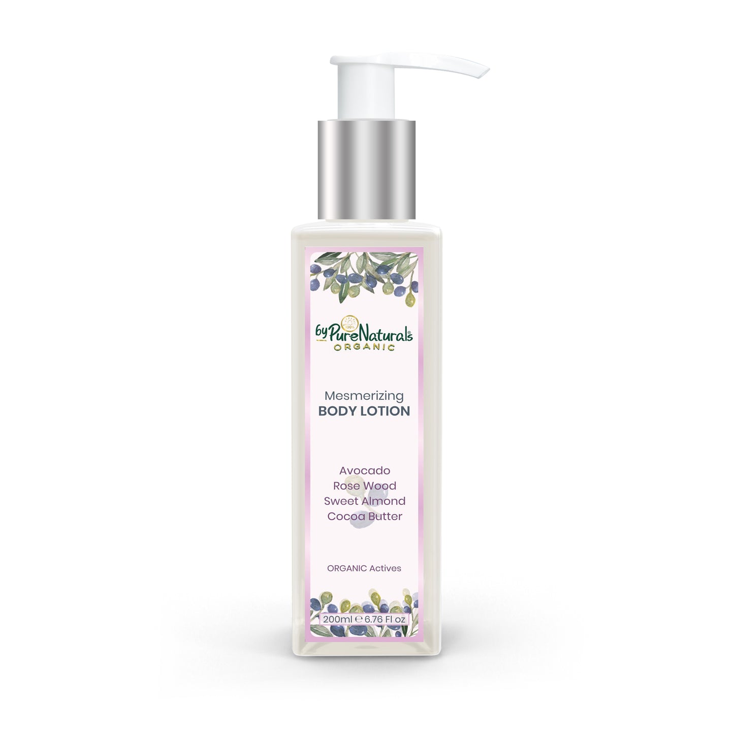 Organic Mesmerizing Body Lotion byPureNaturals