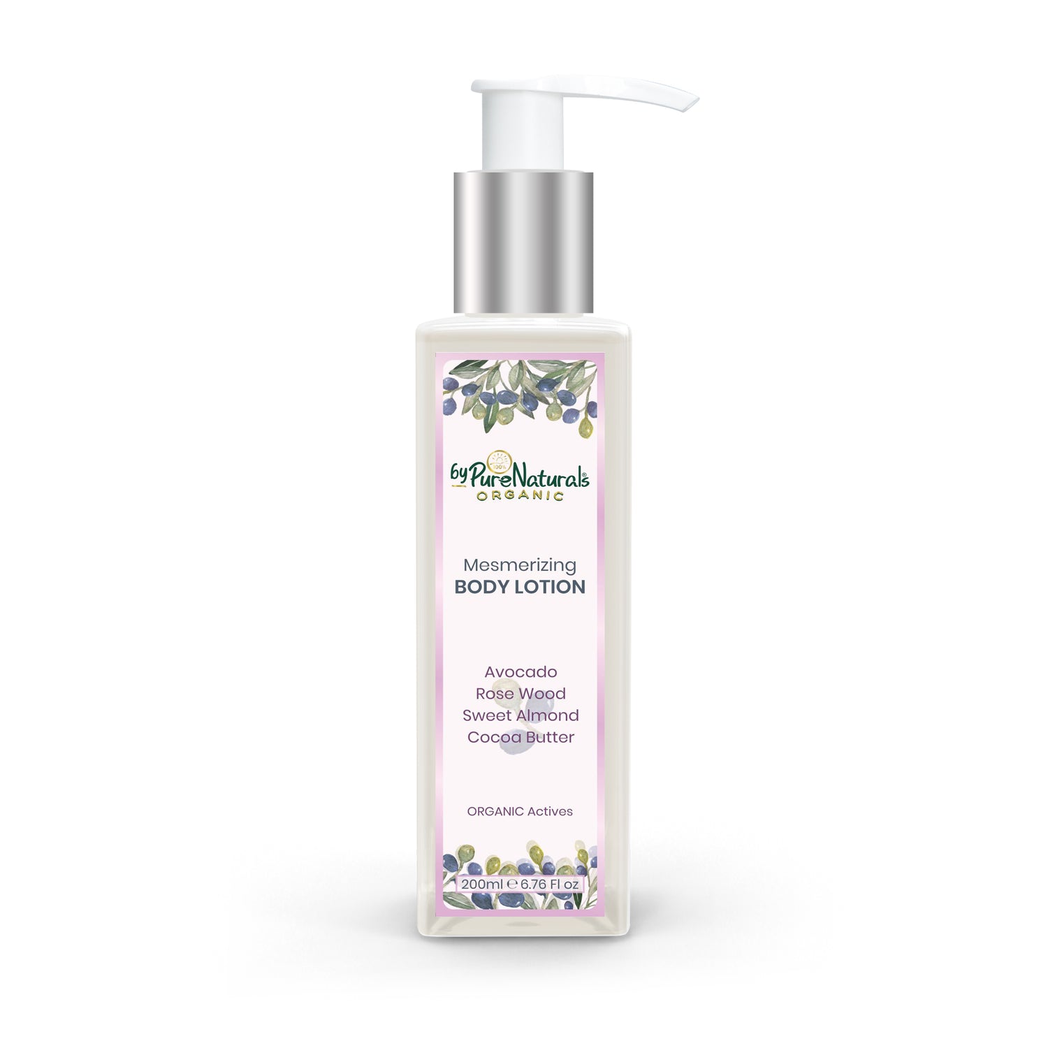 Organic Mesmerizing Body Lotion byPureNaturals