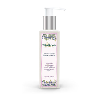 Organic Mesmerizing Body Lotion byPureNaturals