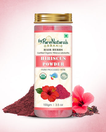 Organic Hibiscus Powder byPureNaturals