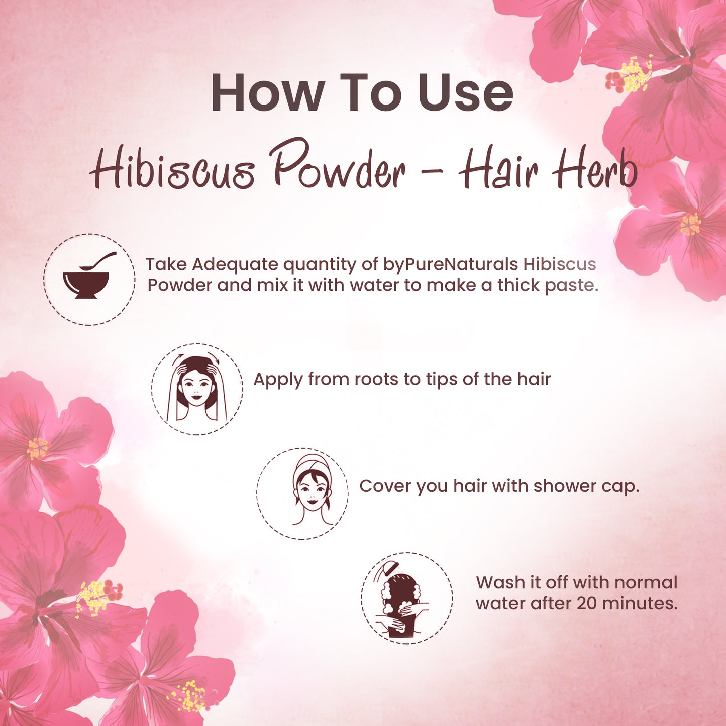 Organic Hibiscus Powder byPureNaturals-2