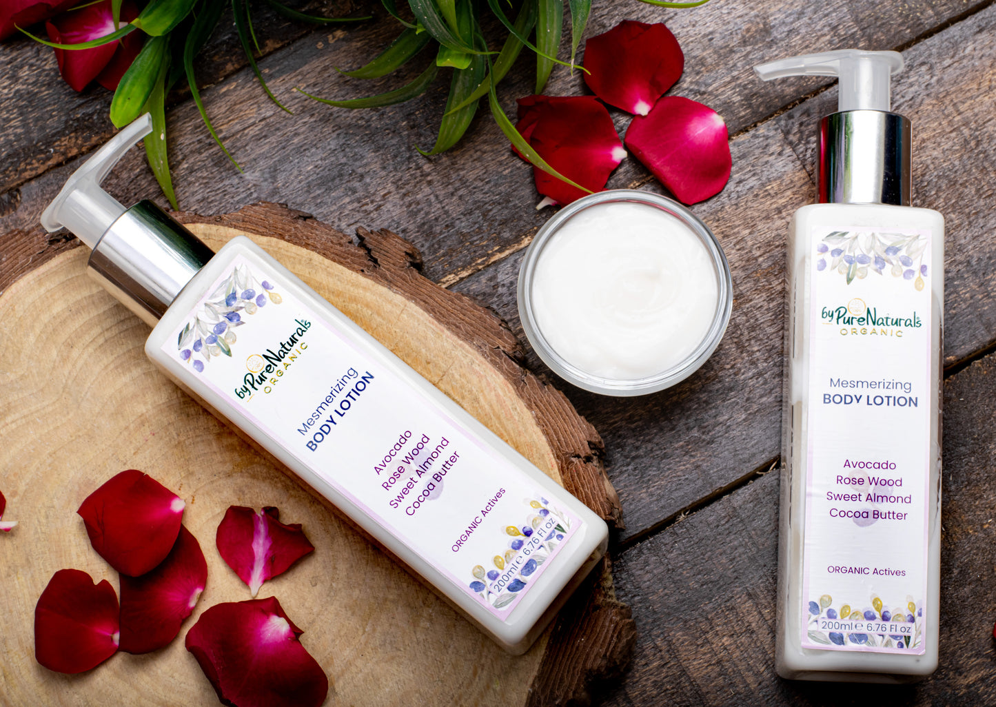 Organic Mesmerizing Body Lotion byPureNaturals-1
