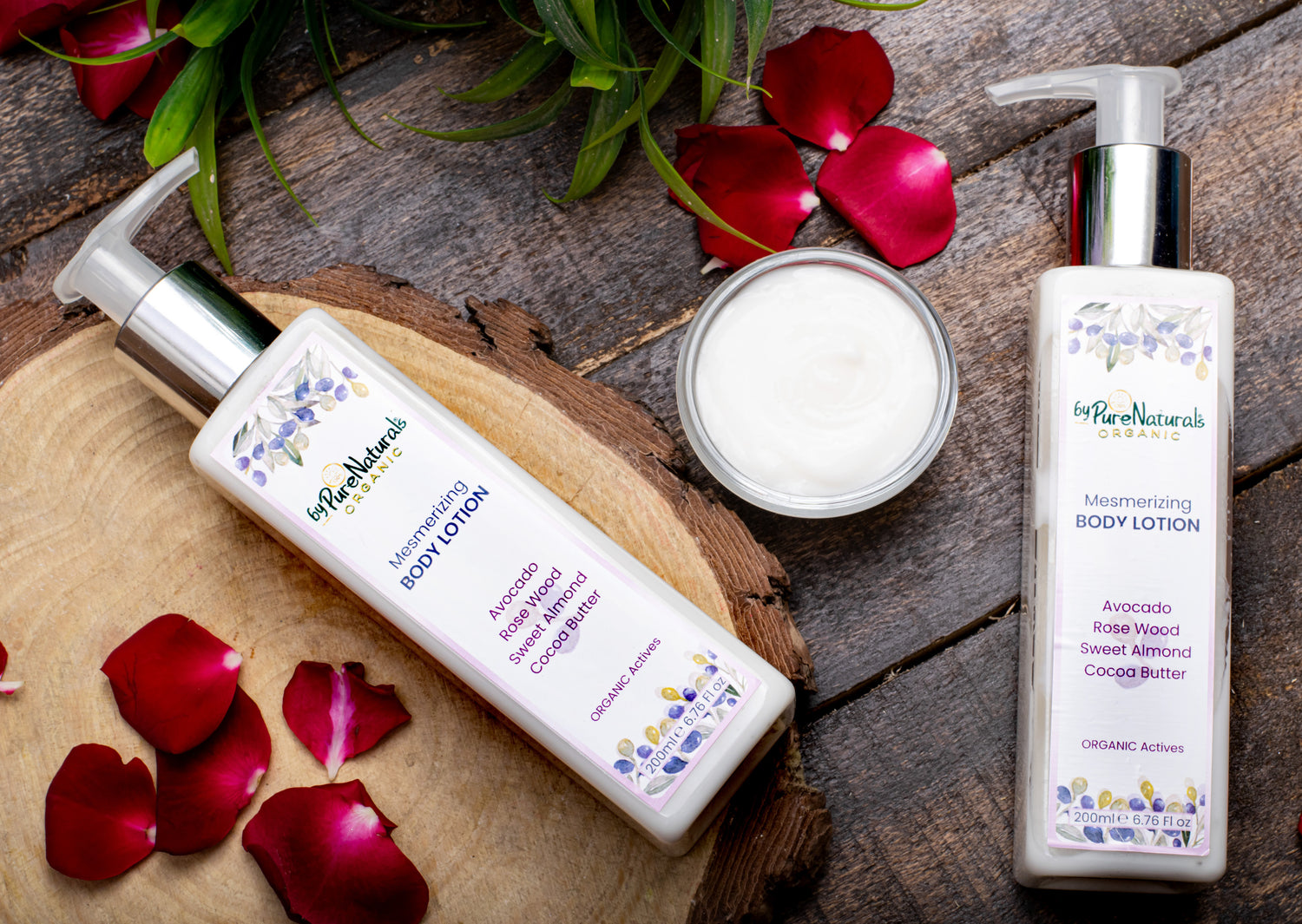 Organic Mesmerizing Body Lotion byPureNaturals-1