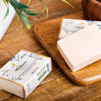 byPureNaturals Organic Shea Butter Cocoa Vanilla Butter Soap- 200gm