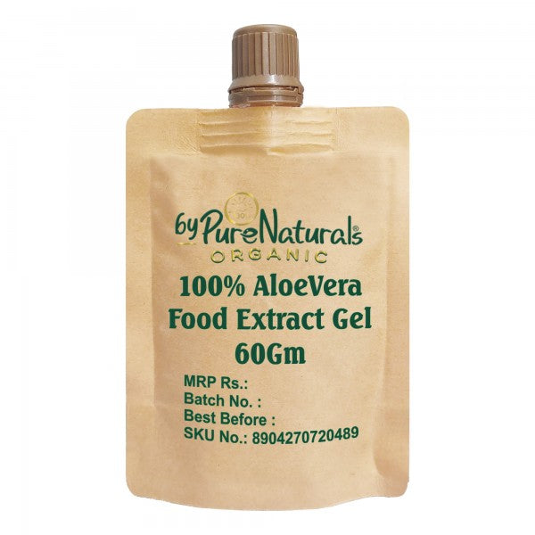 Organic AloeVera Gel byPureNaturals