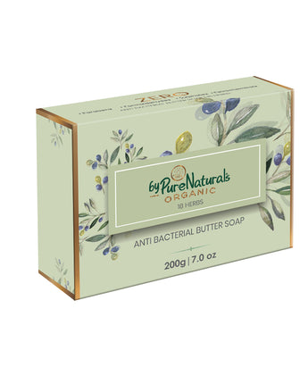Organic Herbal Antibacterial Soap-1