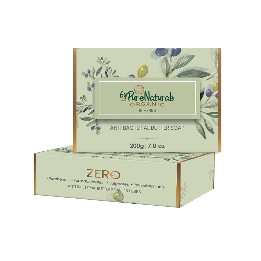 Organic Herbal Antibacterial Soap