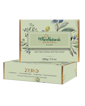 Organic Herbal Antibacterial Soap