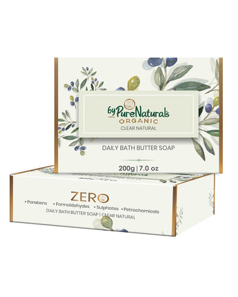 Organic Clear Natural Soap byPureNaturals