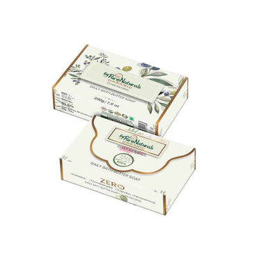 byPureNaturals Organic Shea Butter Clear Natural Soap- 200gm