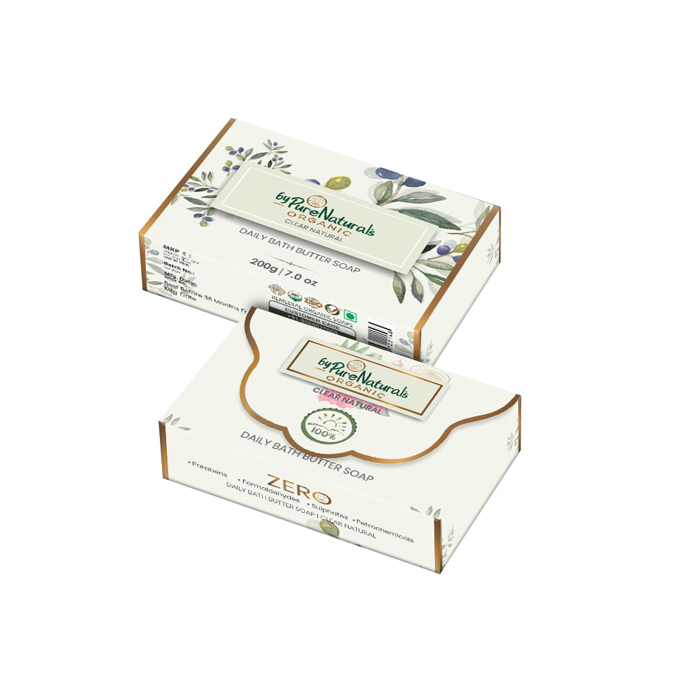 Organic Clear Natural Soap byPureNaturals-2