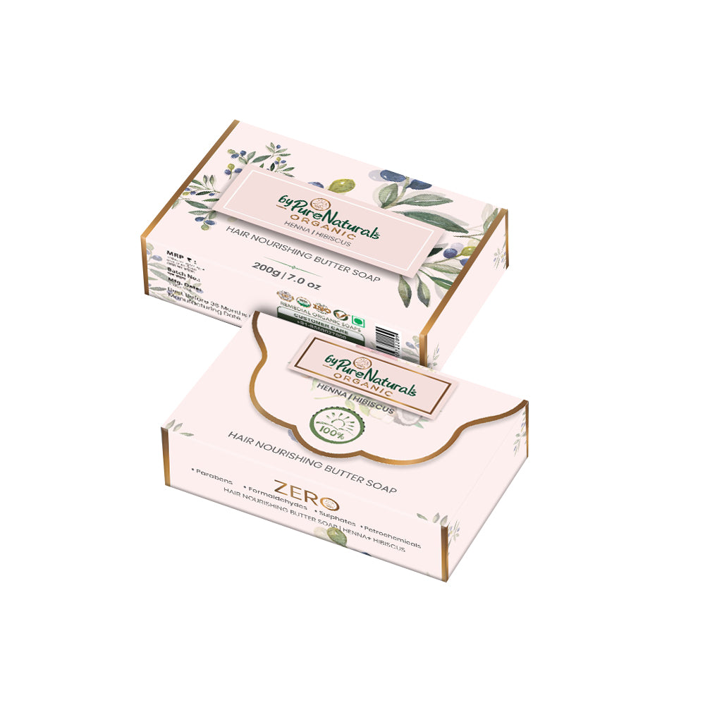 Organic Hibiscus Henna Soap-2