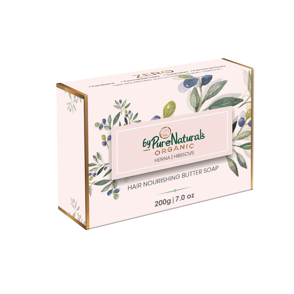 Organic Hibiscus Henna Soap-1