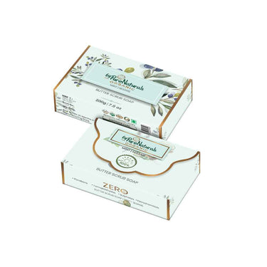 byPureNaturals Organic Shea Butter Mint & Sesame Soap- 200gm