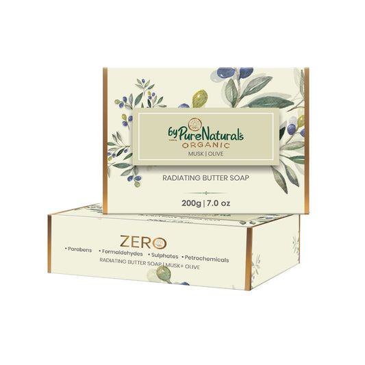 Organic Musk Olive butter Soap