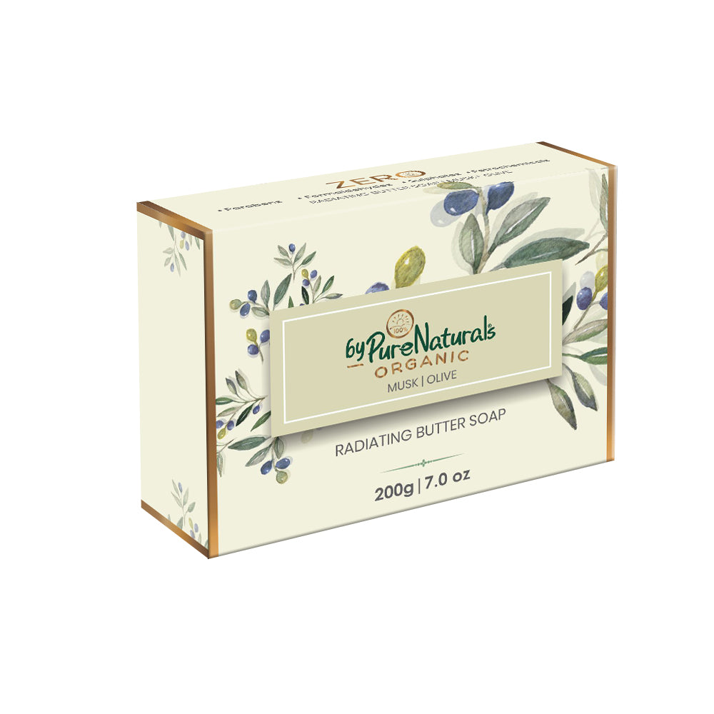 Organic Musk Olive butter Soap-1