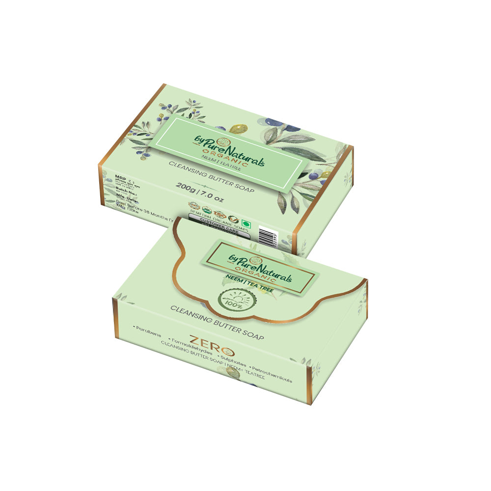 Organic Neem Tea tree Soap-1