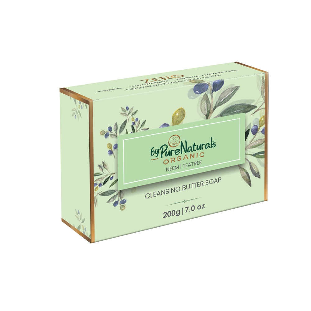Organic Neem Tea tree Soap-2