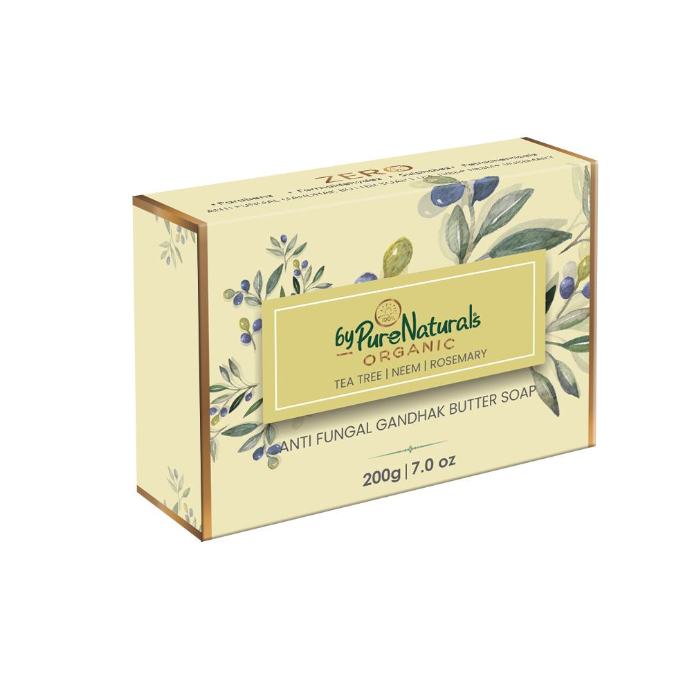 Organic Neem Tea tree Rosemary Soap-1