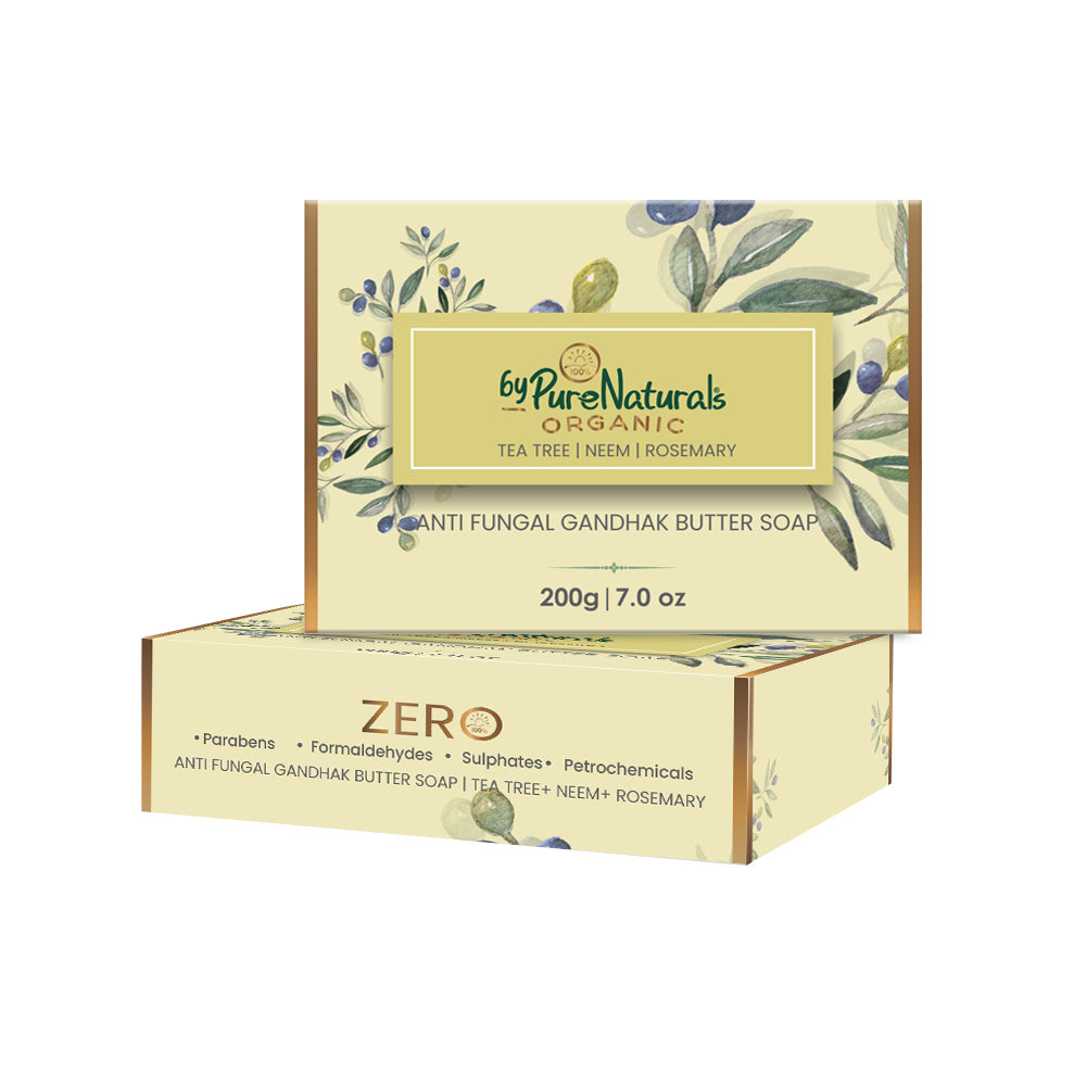 Organic Neem Tea tree Rosemary Soap