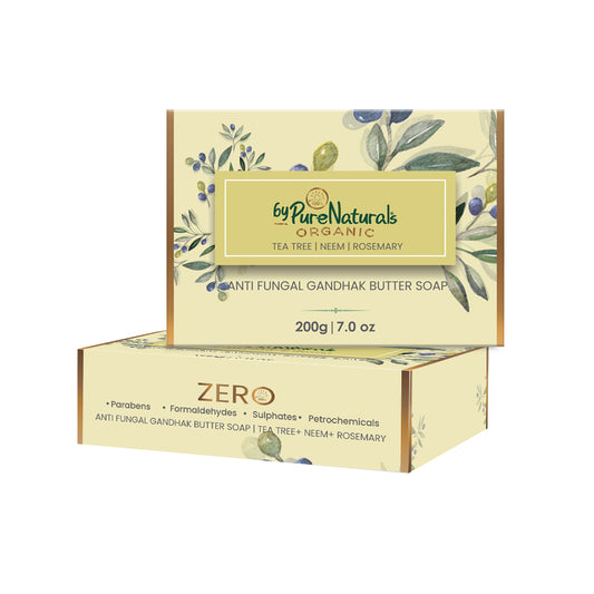Organic Neem Tea tree Rosemary Soap