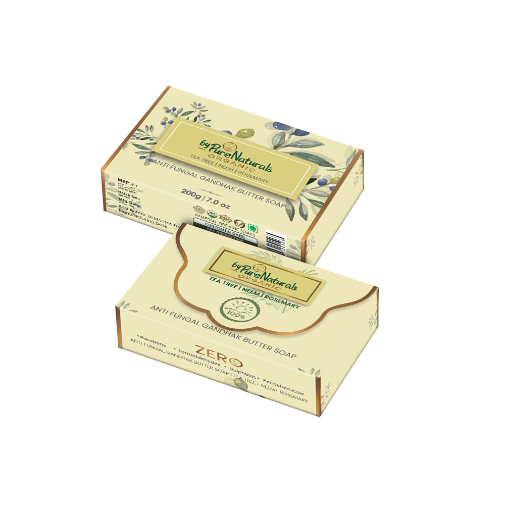 Organic Neem Tea tree Rosemary Soap-2