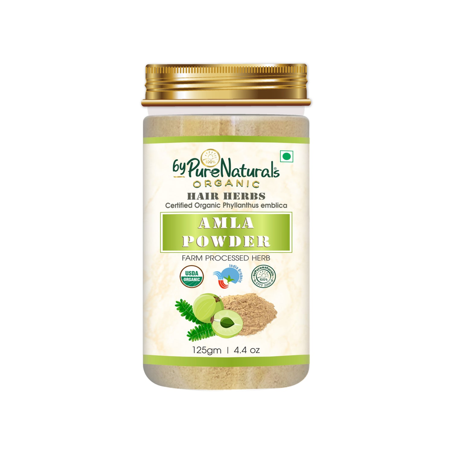 Organic Amla Herb Powder byPureNaturals-5