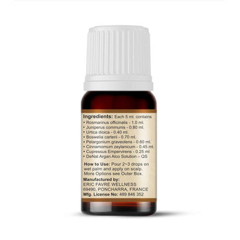 Aequo Organic Hair Growth Serum- 5ml (Pack of 2)