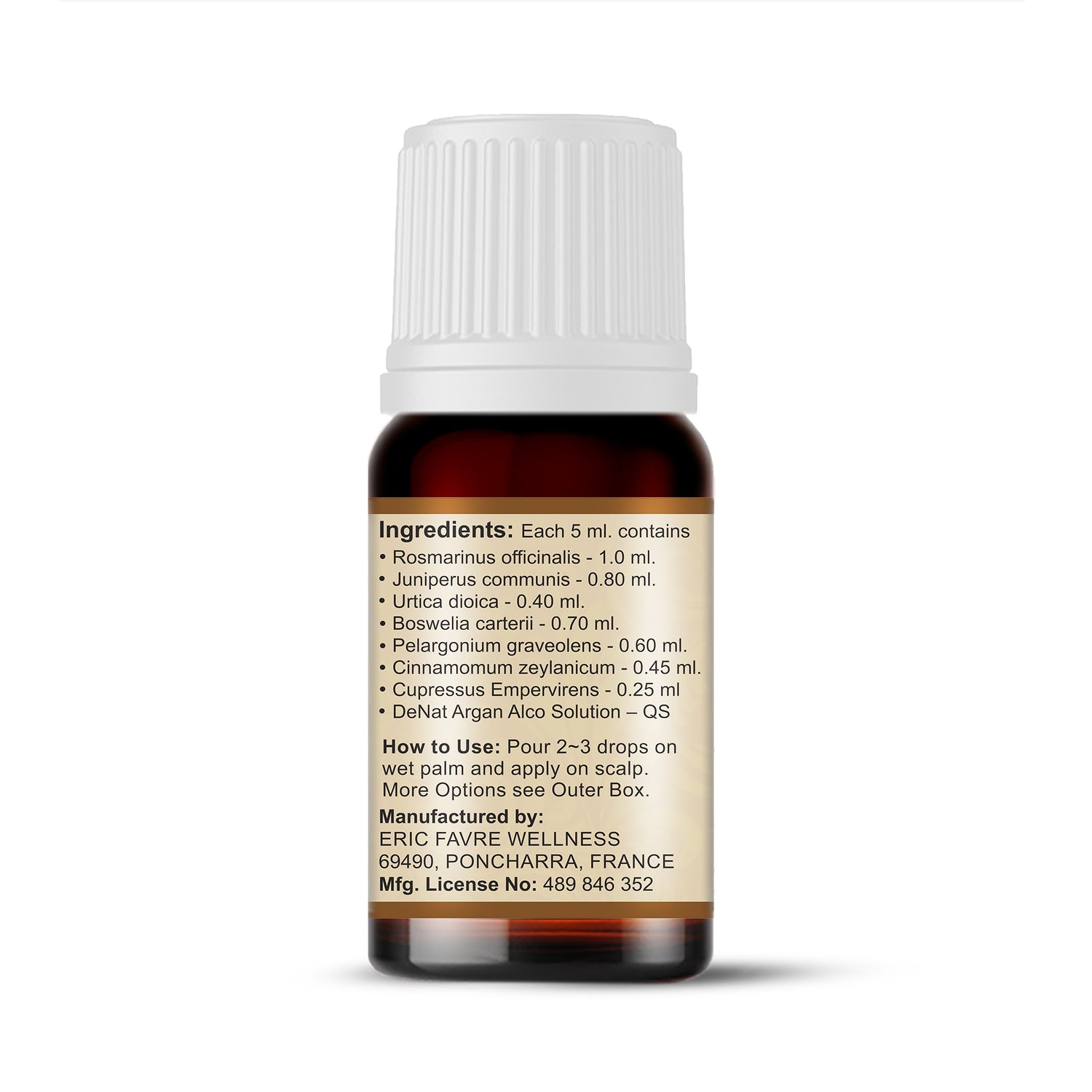 Organic Hair Growth Serum byPureNaturals-1