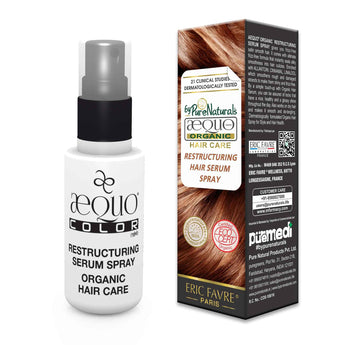 QH+ Aequo Organic Leave On Restructuring Hair Serum Spray- 30ml