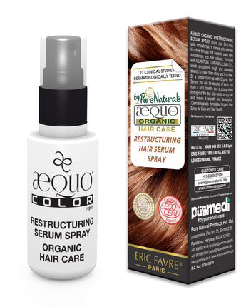 Organic Hair Restructuring Serum byPureNaturals