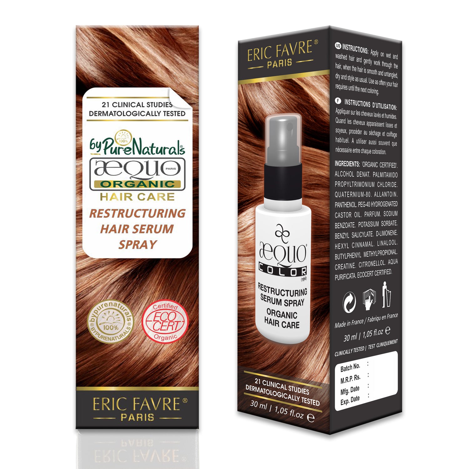 Organic Hair Restructuring Serum byPureNaturals-2