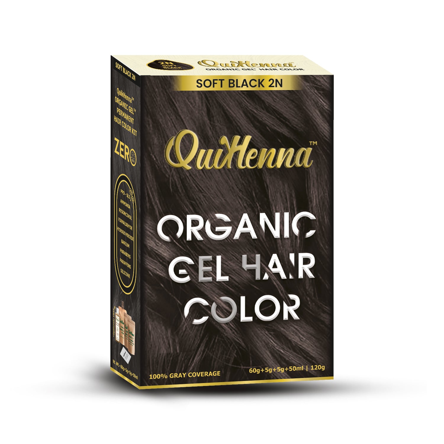 QuikHenna Organic Gel Hair Colour-19