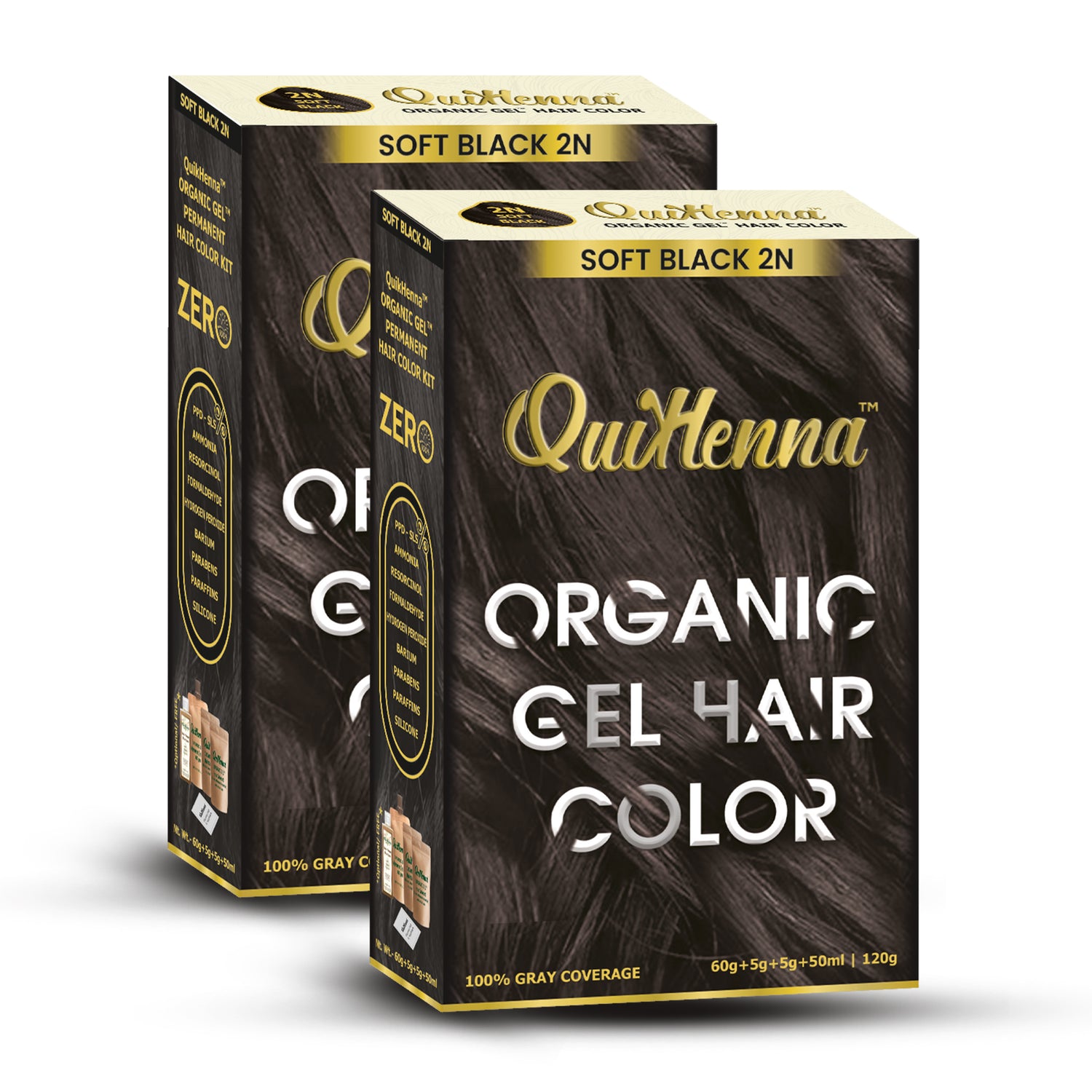 QuikHenna Organic Gel Hair Colour-20
