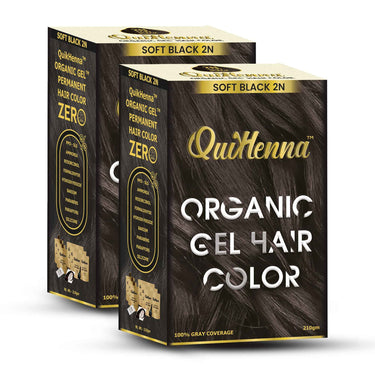 QuikHenna Organic Gel Hair Colour