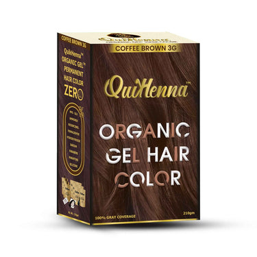 QuikHenna Organic Gel Hair Colour