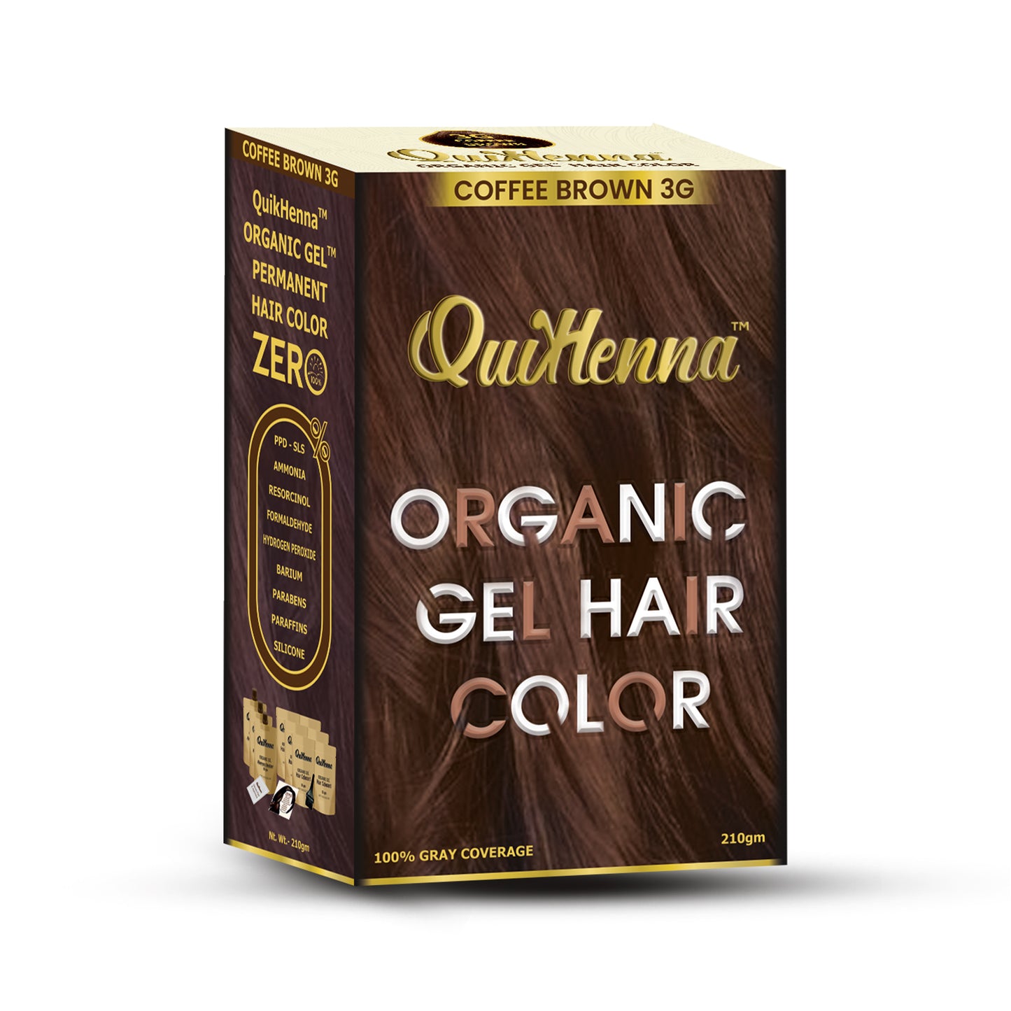 QuikHenna Organic Gel Hair Colour-39