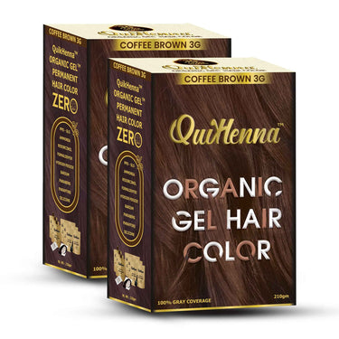 QuikHenna Organic Gel Hair Colour