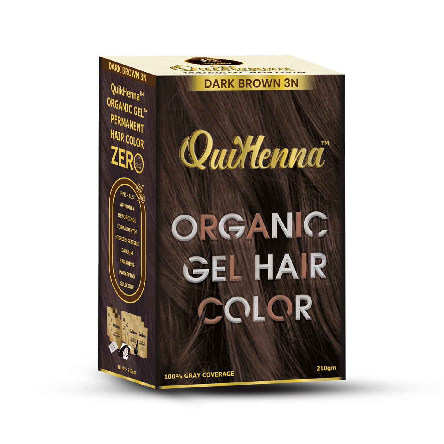 QuikHenna Organic Gel Hair Colour-41