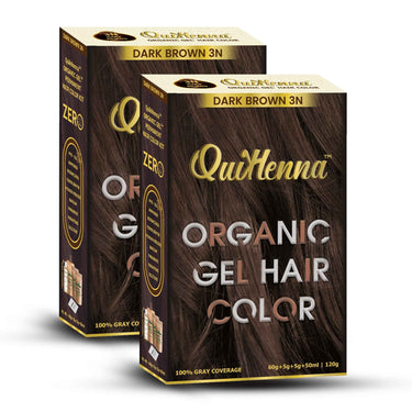 QuikHenna Organic Gel Hair Colour