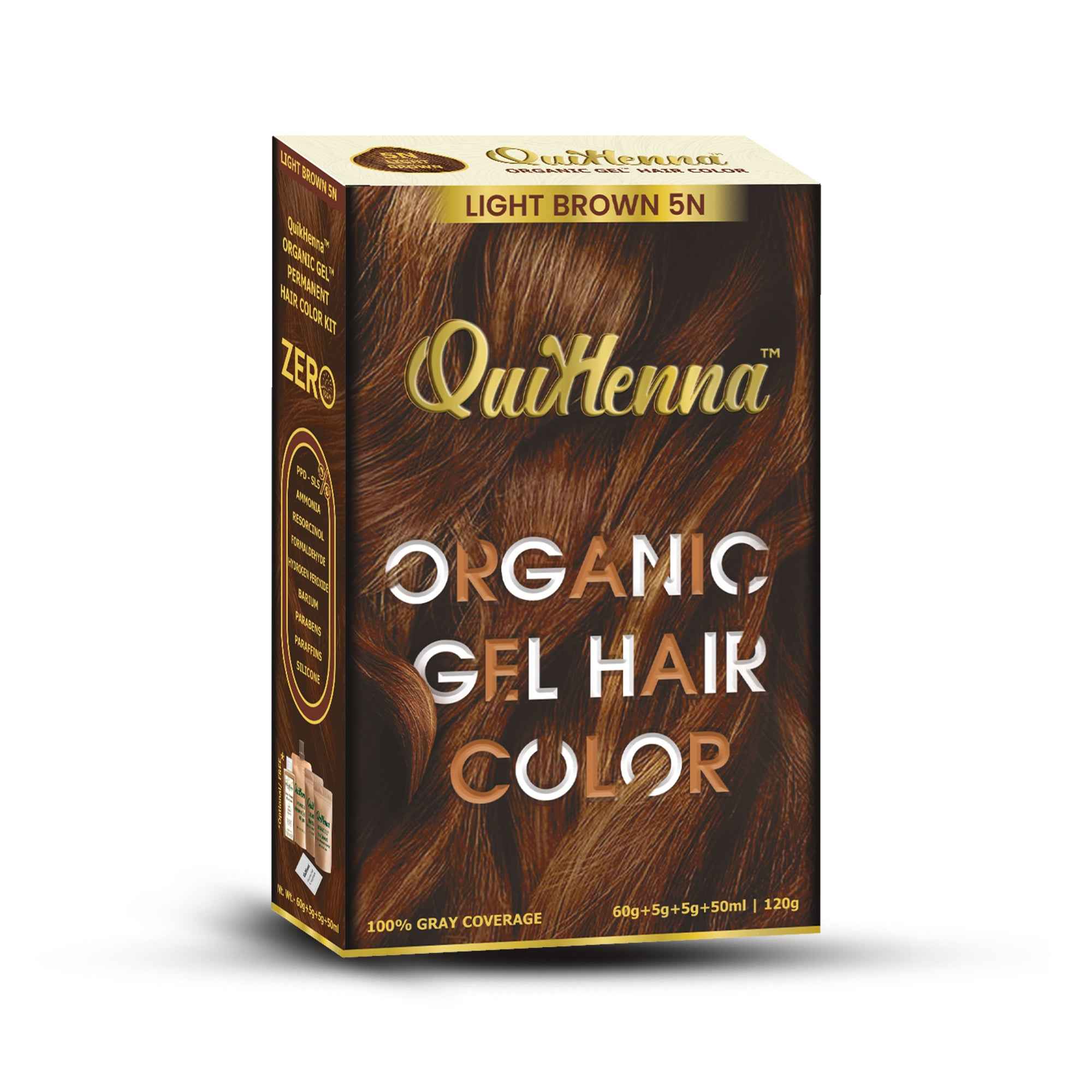QuikHenna Organic Gel Hair Colour