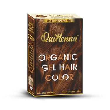 QuikHenna Organic Gel Hair Colour