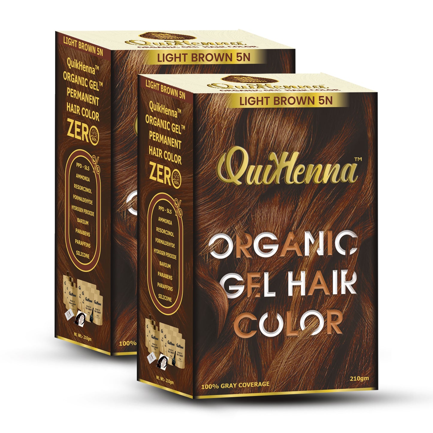 QuikHenna Organic Gel Hair Colour-46