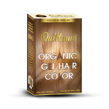 QuikHenna Organic Gel Hair Colour