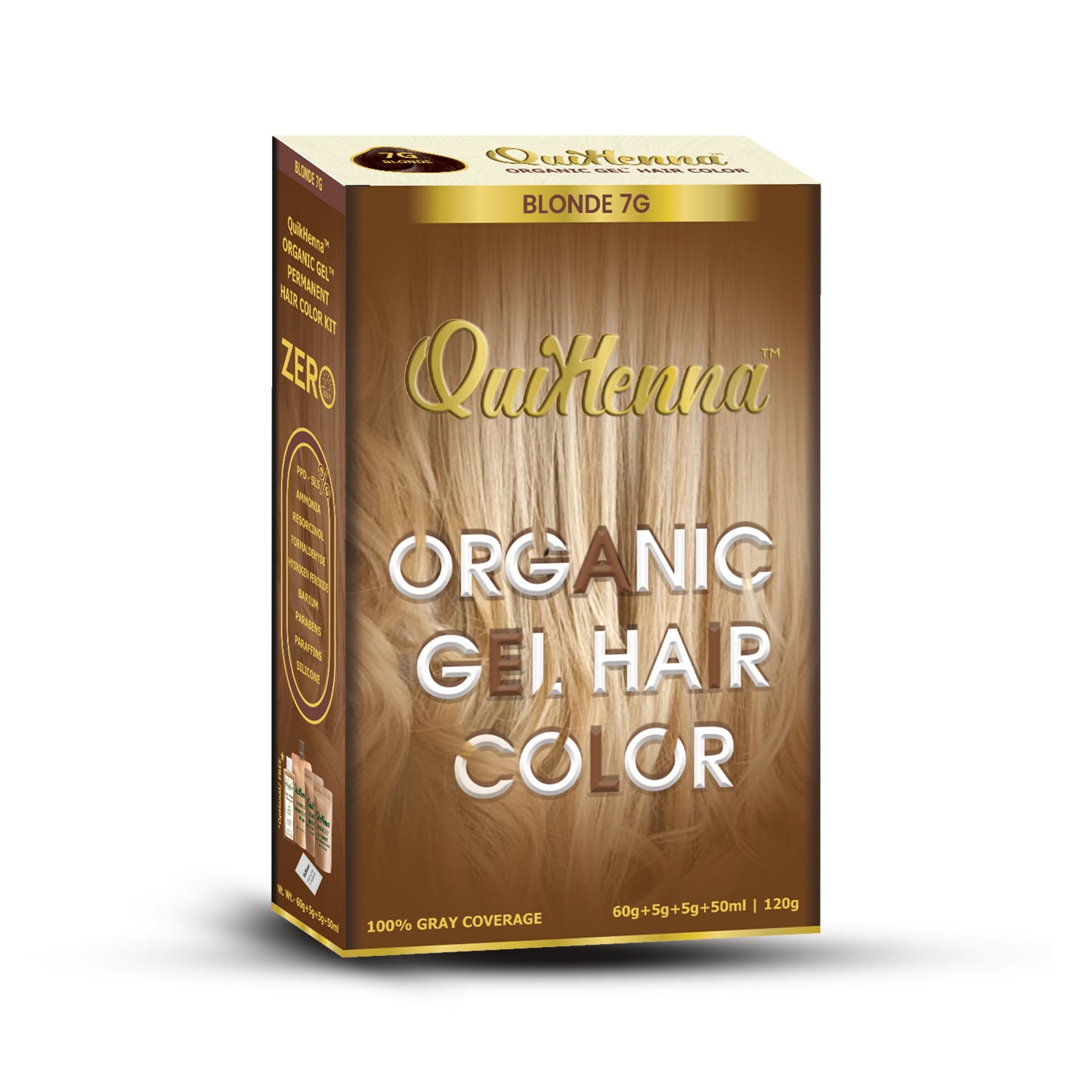 QuikHenna Organic Gel Hair Colour-27