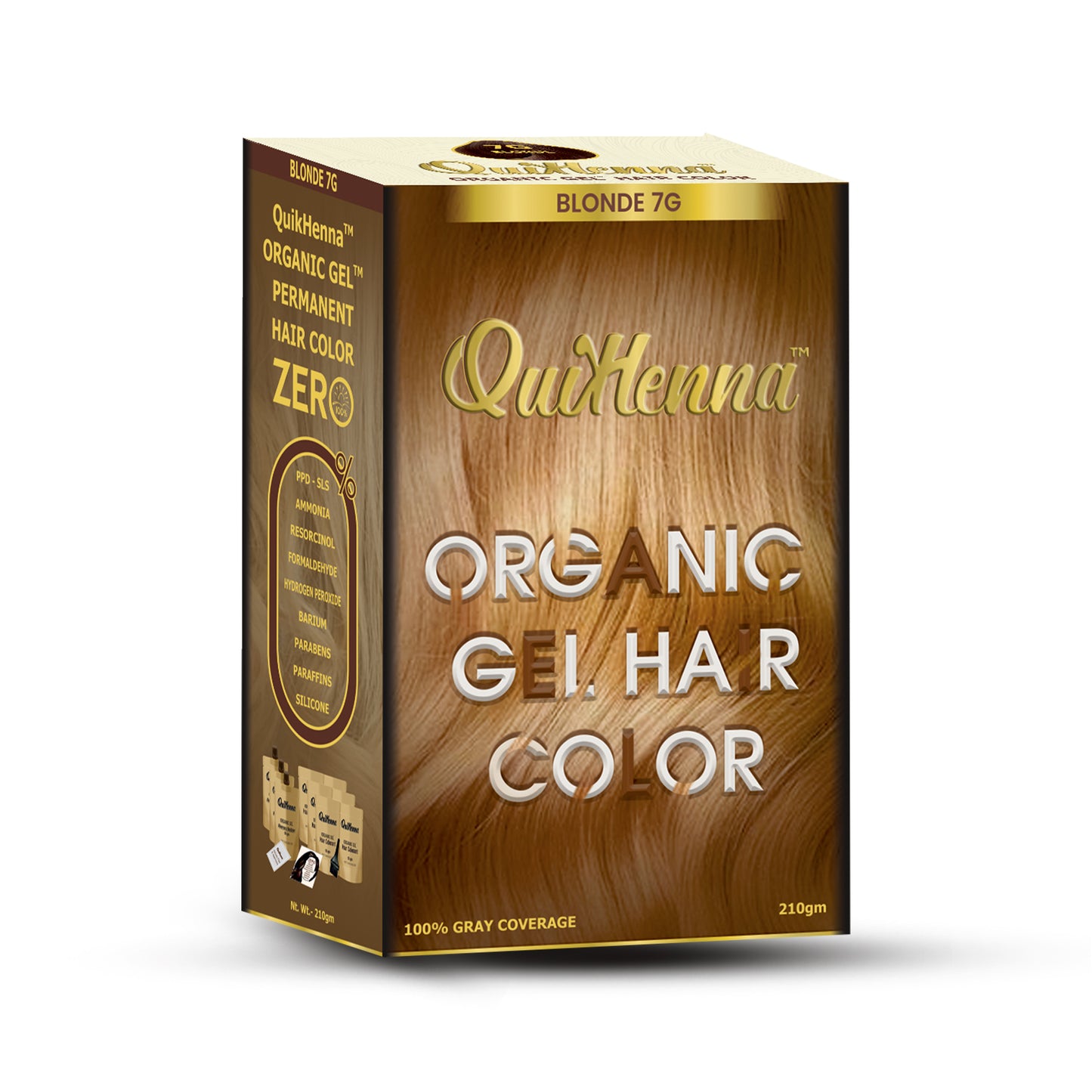 QuikHenna Organic Gel Hair Colour-49