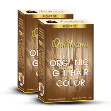 QuikHenna Organic Gel Hair Colour
