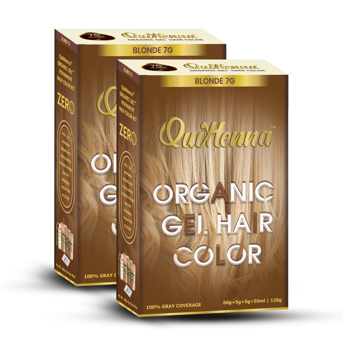 QuikHenna Organic Gel Hair Colour-28