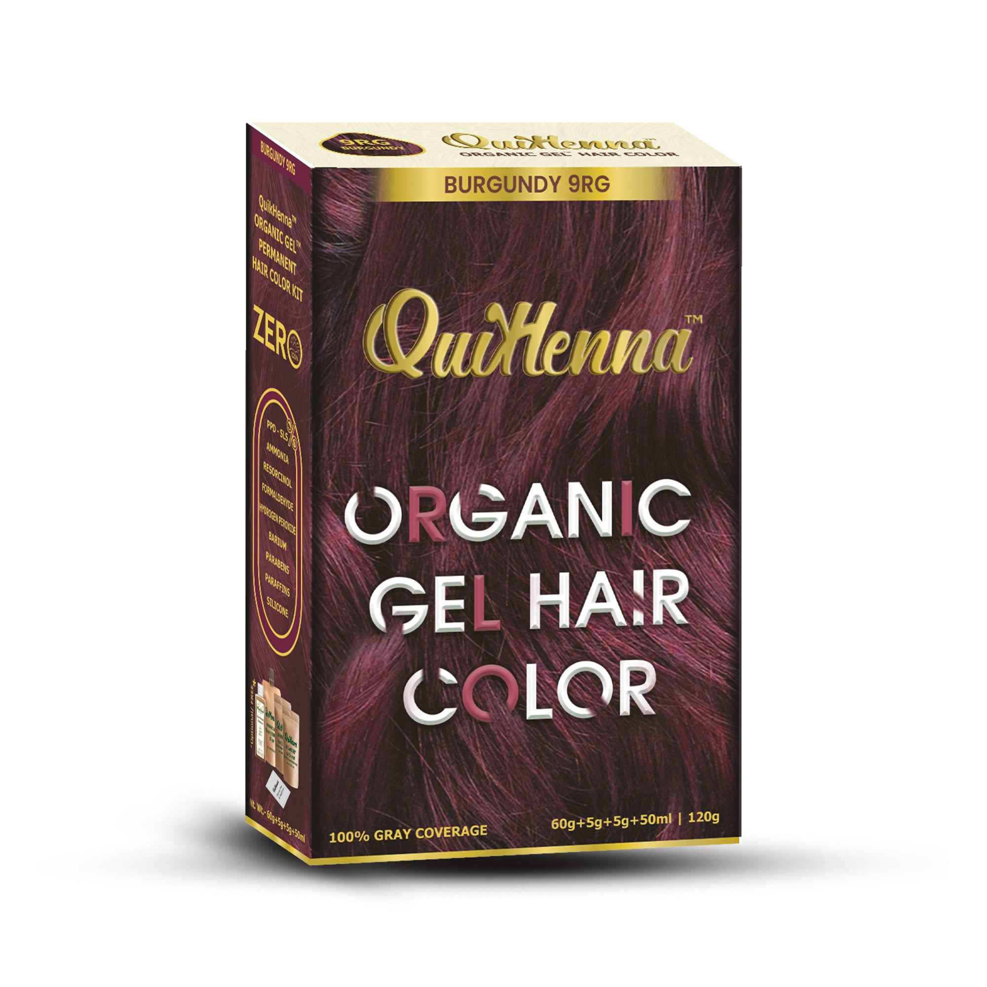 QuikHenna Organic Gel Hair Colour